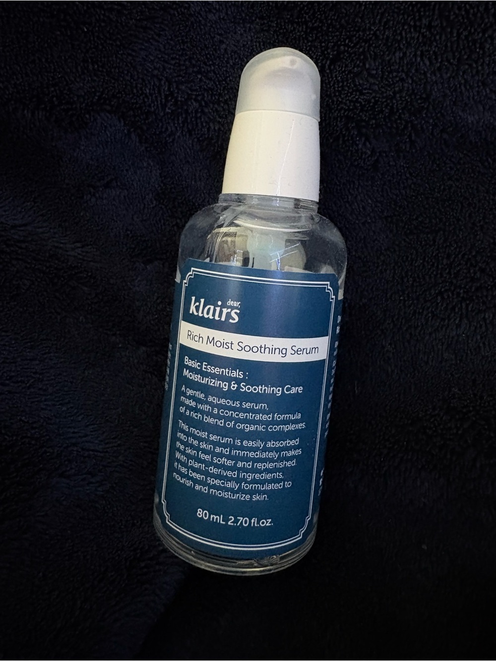 Dear Klairs Rich Moist Soothing Treatment